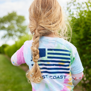 Toddler East Coast Tie-Dye Tee