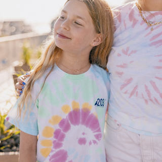 Youth East Coast Tie Dye Tee