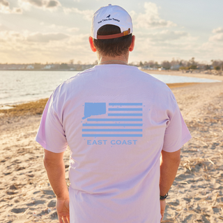 Vintage-Washed 203 East Coast Tee