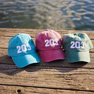 The 203's Kids Baseball Cap