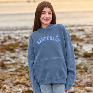 Youth Vintage Washed CT Local Hoodie