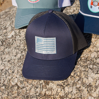 East Coast Snap Back Trucker Hat