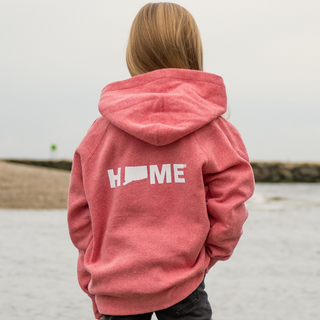Youth Home-ie Hoodie Red