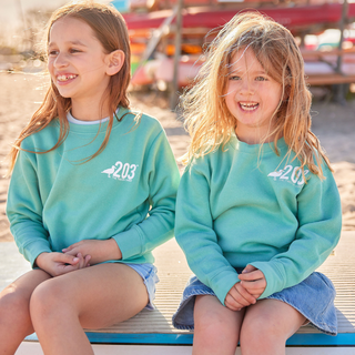 Toddler East Coast Crewneck