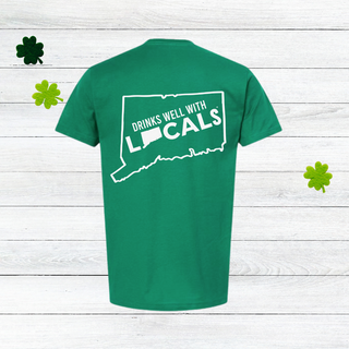 Drinks Well With Locals Ultra Soft T-Shirt