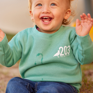 Toddler East Coast Crewneck