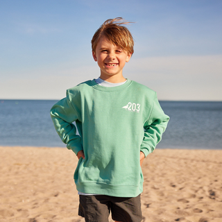 Youth 203 East Coast Crewneck