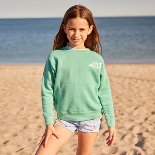Youth 203 East Coast Crewneck