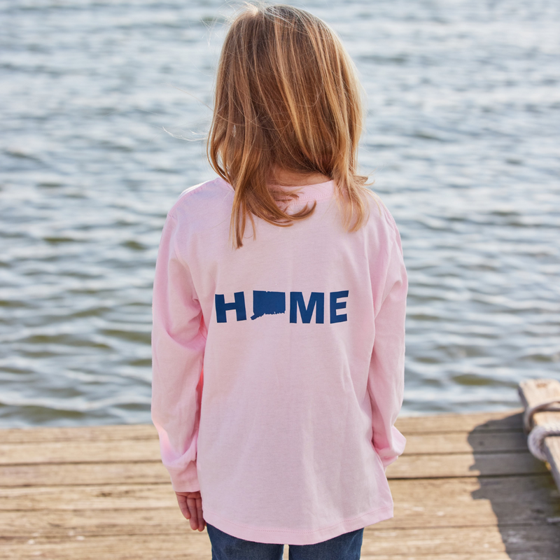 Toddler 203 Pink Home Long Sleeve