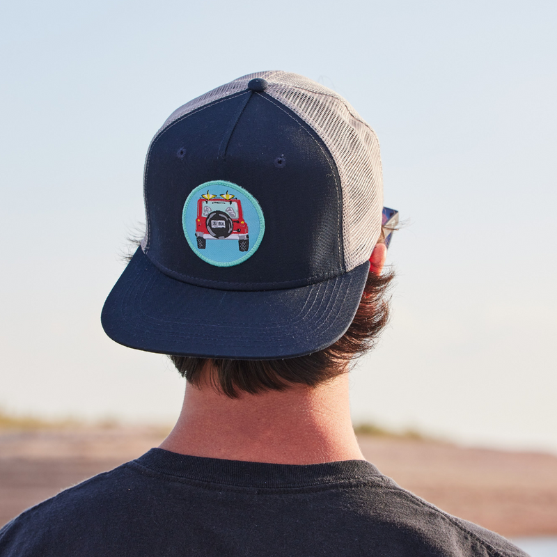 203 Snapback Patch Hat