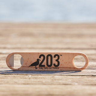 203 Wooden Bottle Opener