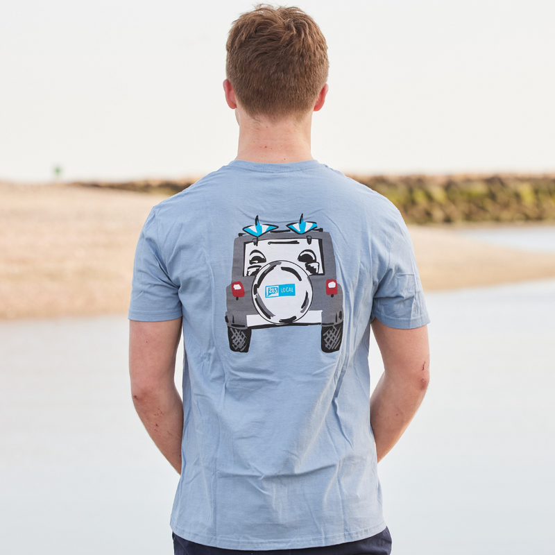 Ultra-Soft 203 Jeep Tee
