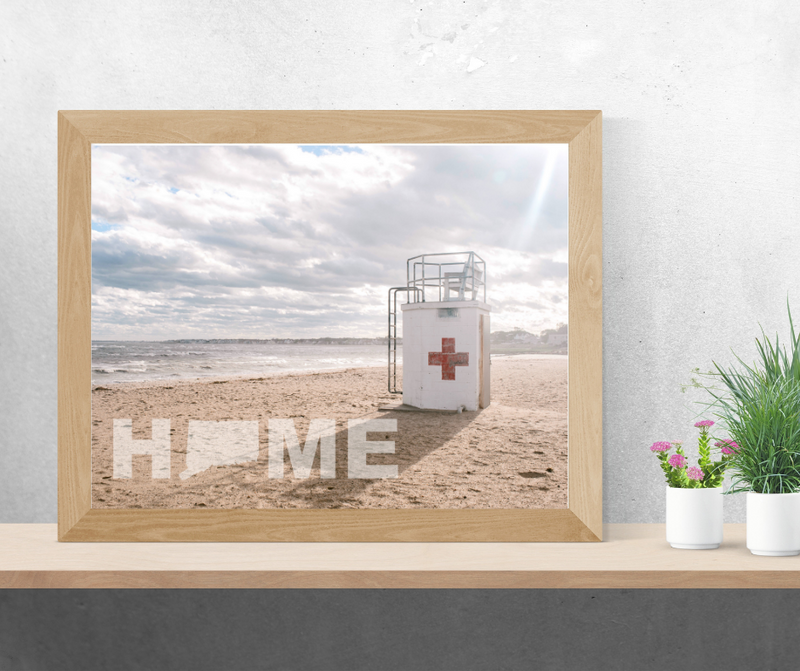203 Guard Tower (Art Print)