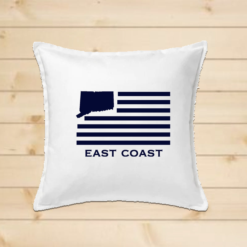 East Coast Throw Pillow