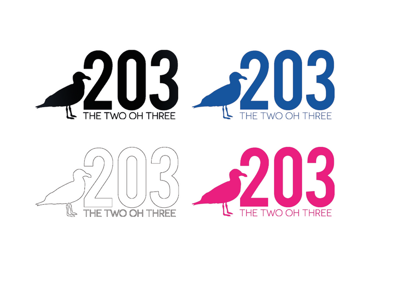 203 Vinyl Decal Stickers - The Two Oh Three