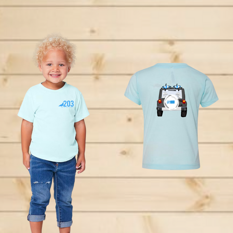 Toddler Ultra-Soft 203 Jeep Tee